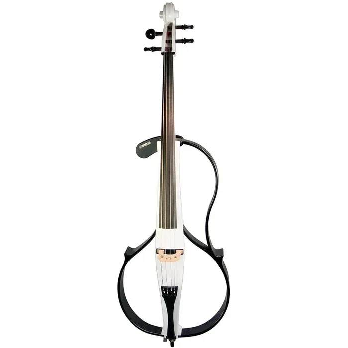 Yamaha SVC-110 Silent Cello, Pearl White