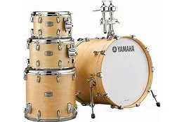 Yamaha Tour Custom 4-piece Shell Pack 20″ Kick – Butterscotch Satin