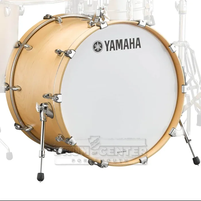 Yamaha Tour Custom Maple Bass Drum 20×15 Butterscotch Satin