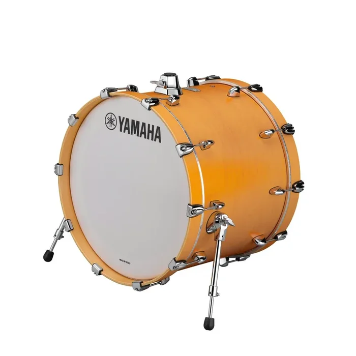 Yamaha Tour Custom Maple Bass Drum 20×15 Caramel Satin