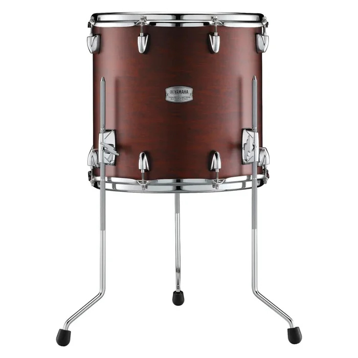 Yamaha Tour Custom Maple Floor Tom 14×13 Chocolate Satin