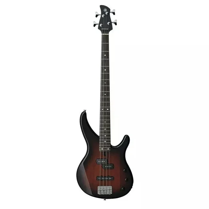 Yamaha TRBX174 4-String Electric Bass Guitar – Old Violin Sunburst