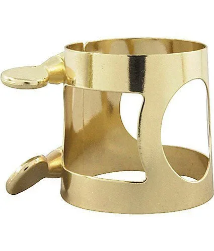Yamaha YAC-1611 Bb Tenor Saxophone Ligature Gold