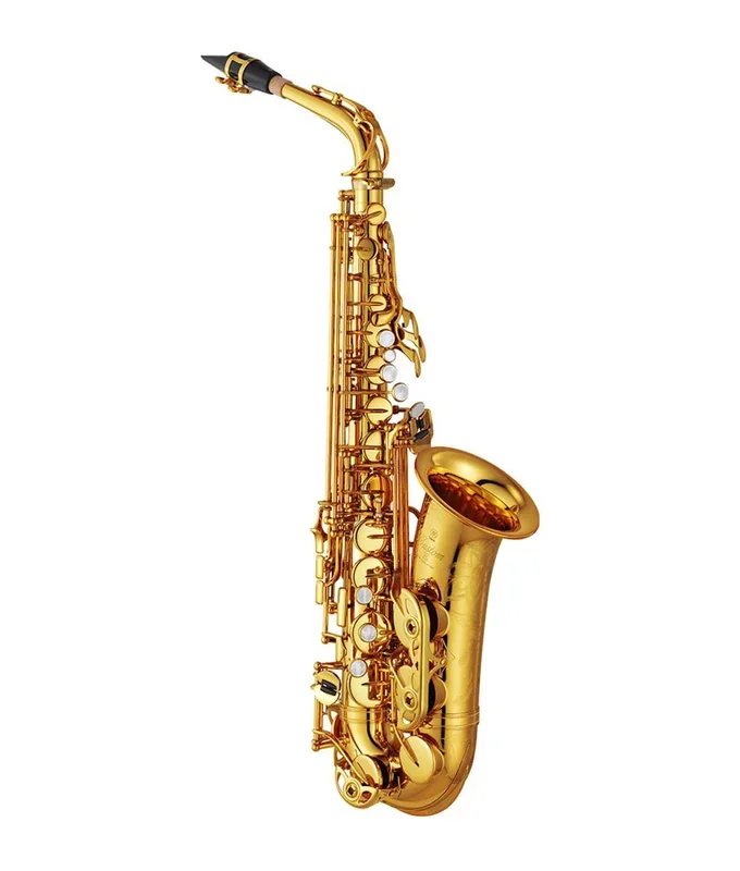 Yamaha YAS-82ZII Custom Z Series Eb Alto Saxophone – Gold Lacquered