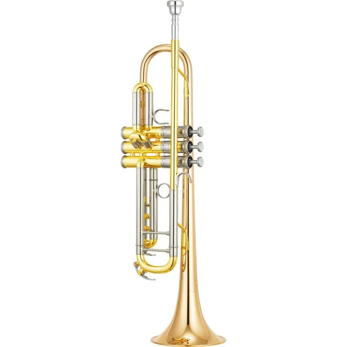 Yamaha YTR-8345IIG Custom Xeno Trumpet – Key of Bb – Gold Brass Bell