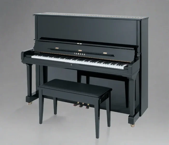 Yamaha YUS3 52″ Professional Upright Piano In Polished Ebony