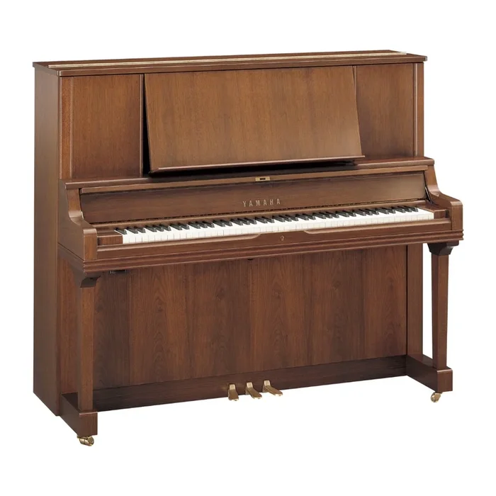 Yamaha YUS5SAW 131cm Professional Upright Piano in Satin American Walnut