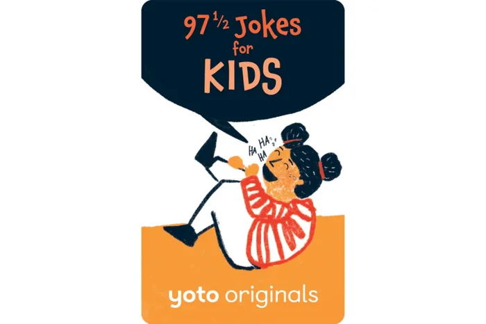 Yoto Card: 97 1/2 Jokes for Kids (Ages 3-5)