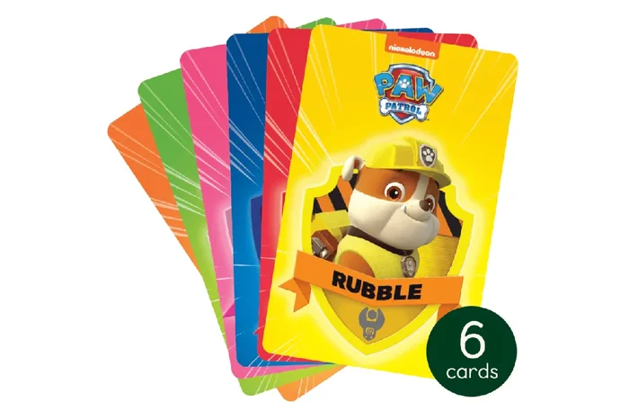Yoto Card Pack: PAW Patrol Pup Pack (6 Cards)