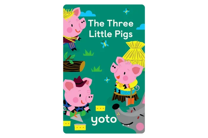 Yoto Card: Three Little Pigs