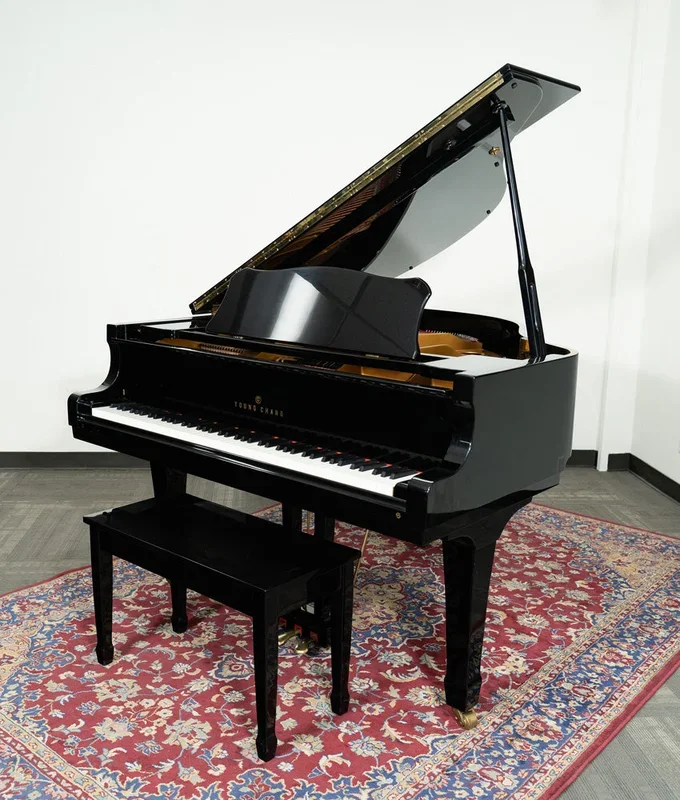 Young Chang 4′ 11″ G-150 Grand Piano | Polished Ebony | SN: G051684 | Used