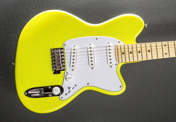 Yvette Young YY10 – Slime Green Sparkle