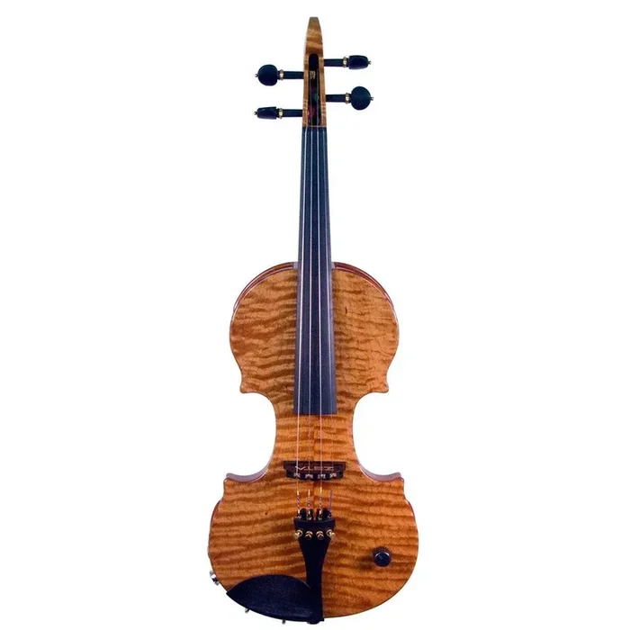 Zeta Jazz Classic CV44 electric violin, Roasted Flamed Maple top and neck