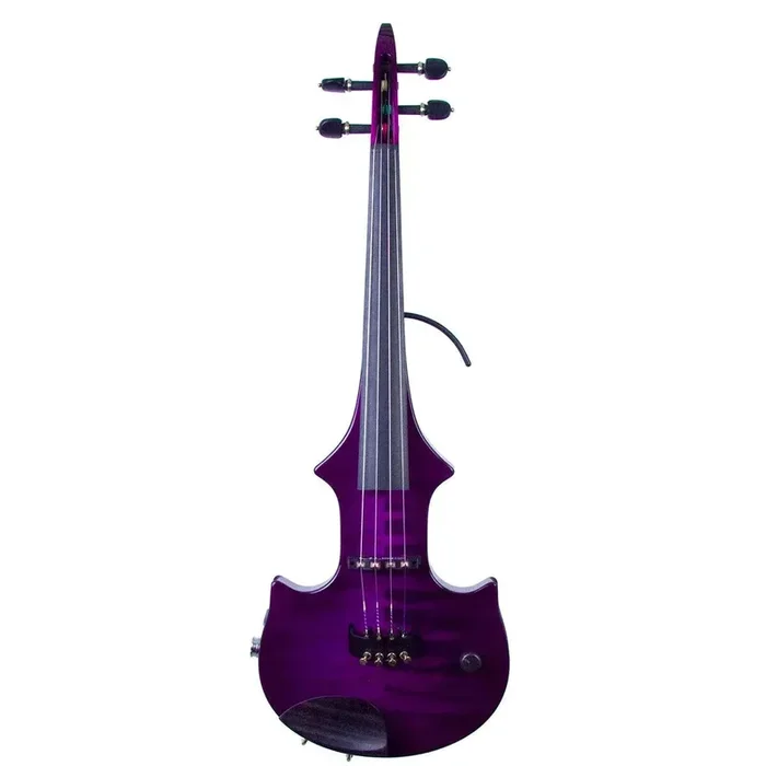 ZETA JV44 Jazz Fusion Violon électrique 4 cordes avec MIDI, finition violet transparent