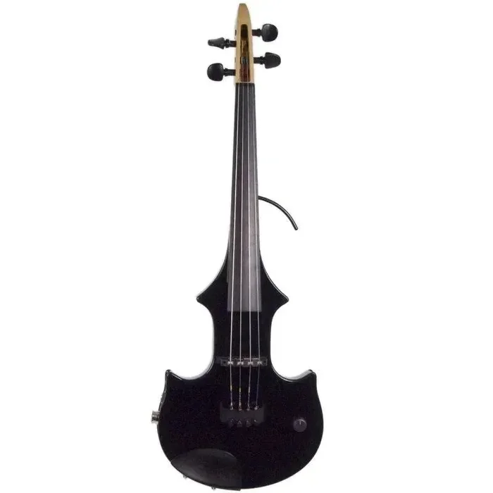 ZETA JV44 Jazz Fusion violon, noir brillant