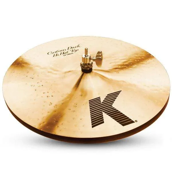 Zildjian 14″ K Custom Dark Hi-Hat Pair