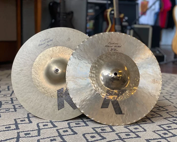 Zildjian 14″ K Custom Hybrid HiHats