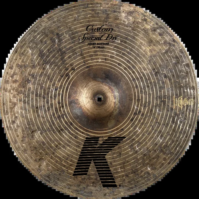 Zildjian 14” K Custom Special Dry Hi Hat Bottom