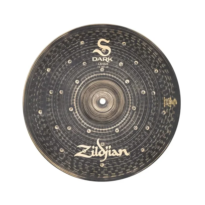 Zildjian 16″ S Dark Crash Cymbal – Dark Finish