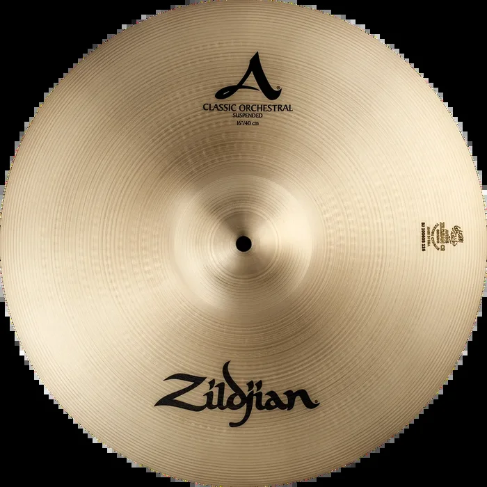 Zildjian 16” A Series Classic Orchestral Suspended Cymbal