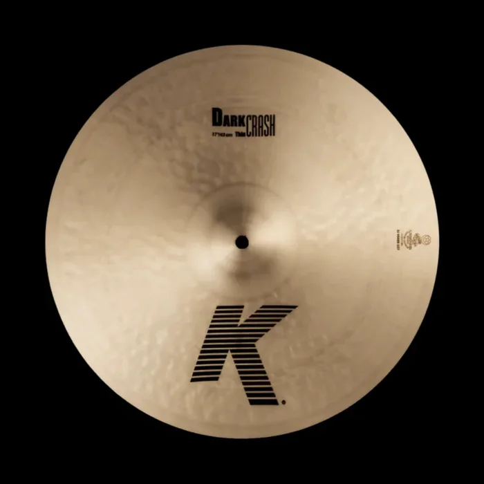 Zildjian 17-inch K Zildjian Dark Crash Cymbal