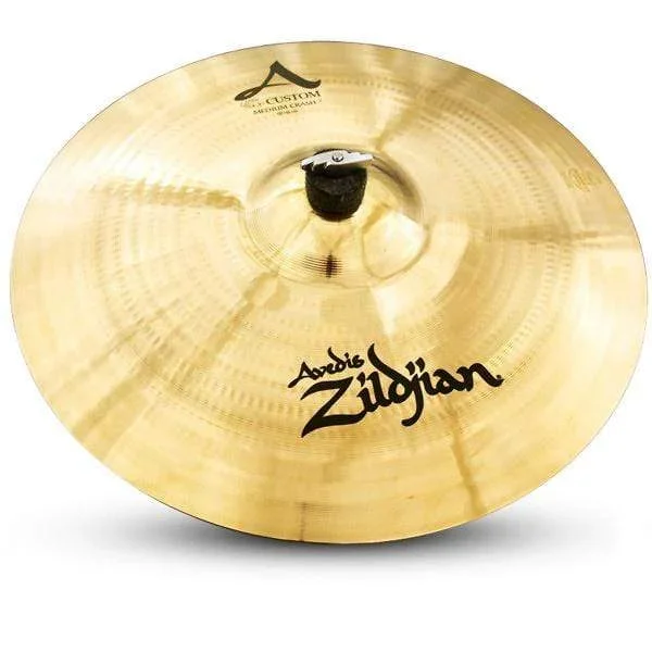 Zildjian 18″ A Custom Medium Crash Cymbal