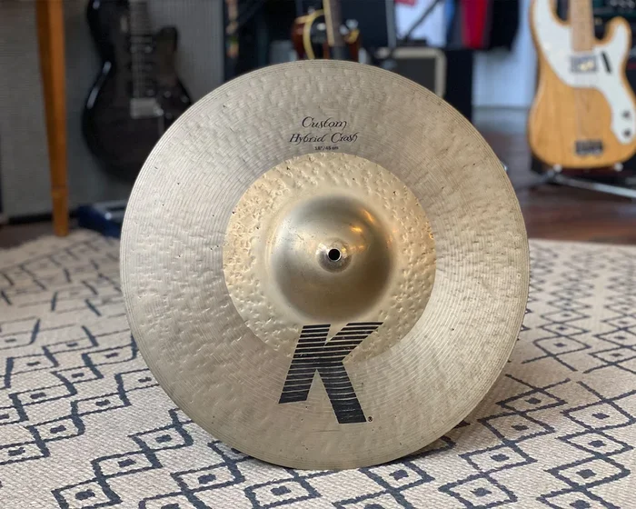 Zildjian 18″ K Custom Hybrid Crash