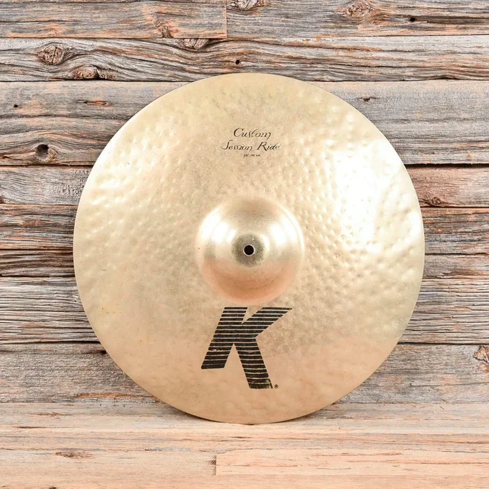 Zildjian 18″ K Custom Session Ride