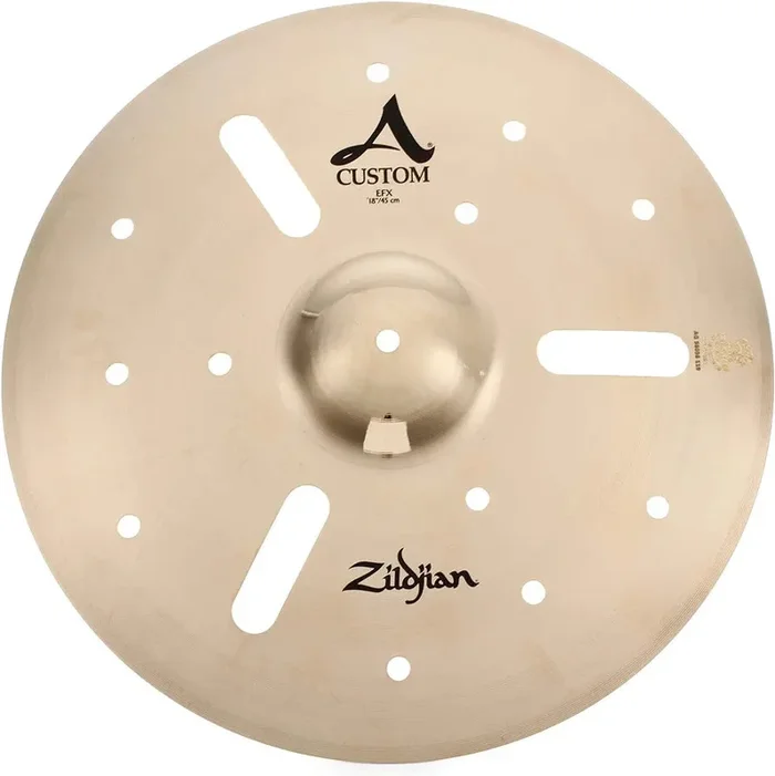 Zildjian 18 inch A Custom EFX Crash Cymbal – A20818