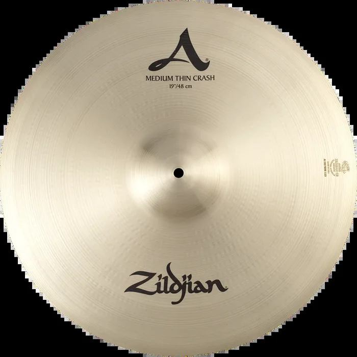 Zildjian 19” A Series Medium Thin Crash Cymbal