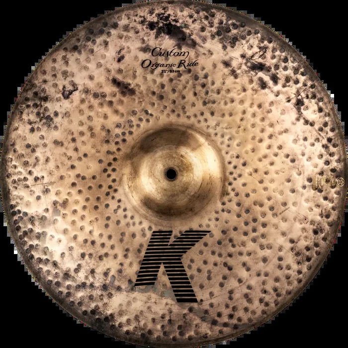 Zildjian 21” K Custom Organic Ride Cymbal