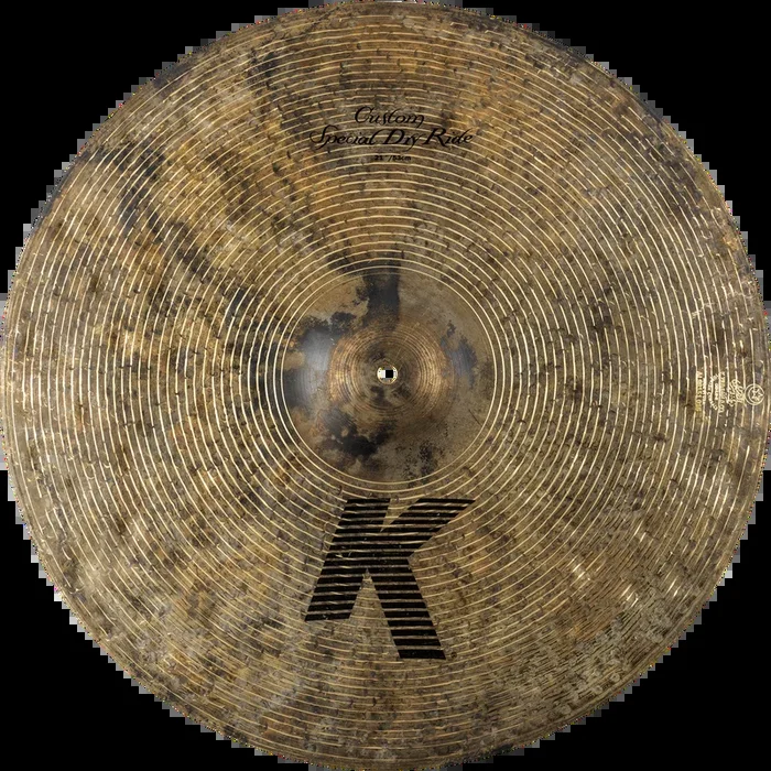 Zildjian 21” K Custom Special Dry Ride Cymbal