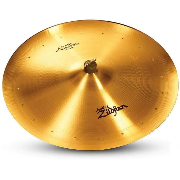 Zildjian 22″ A Swish Knocker Cymbal w/20 Rivets