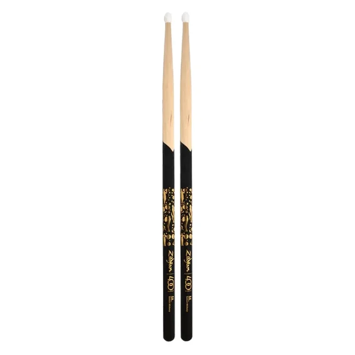 Zildjian 400th Anniversary Nylon Oval Tips Hickory 5a Drumsticks – Classical Cymbalist