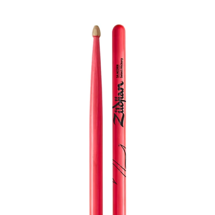 Zildjian 5A Acorn Wood – Neon Pink