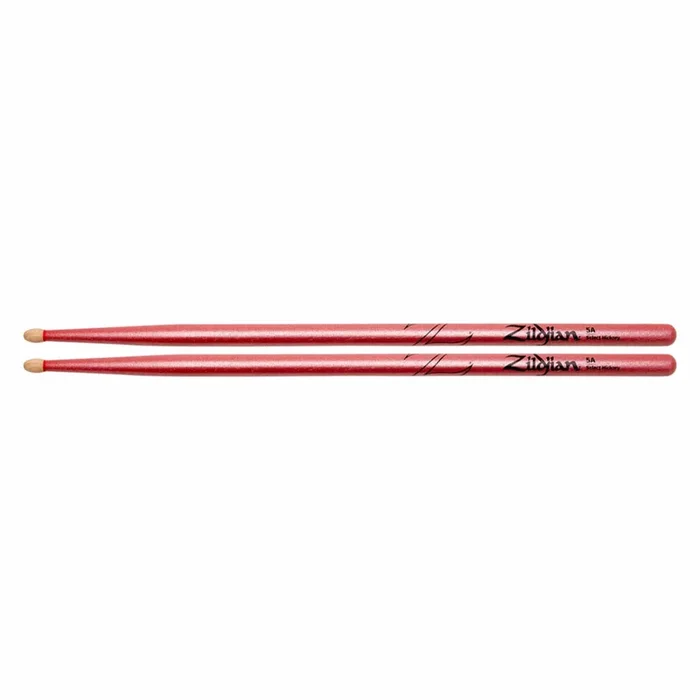 Zildjian 5A Chroma Pink Wood Tip Drum Sticks
