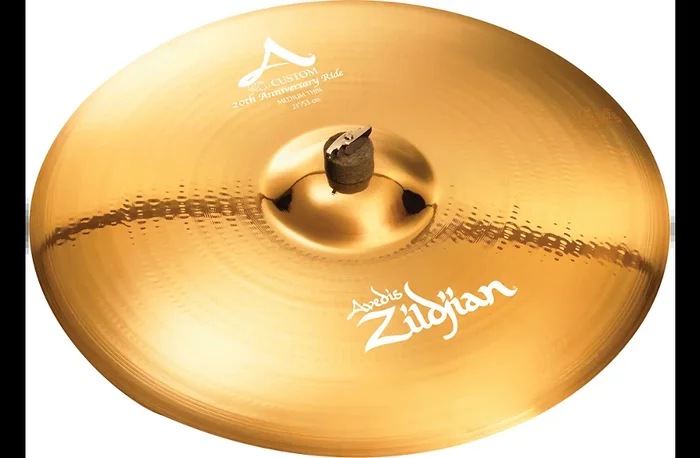 Zildjian A Custom 20th Anniversary Ride Cymbal 21 in.
