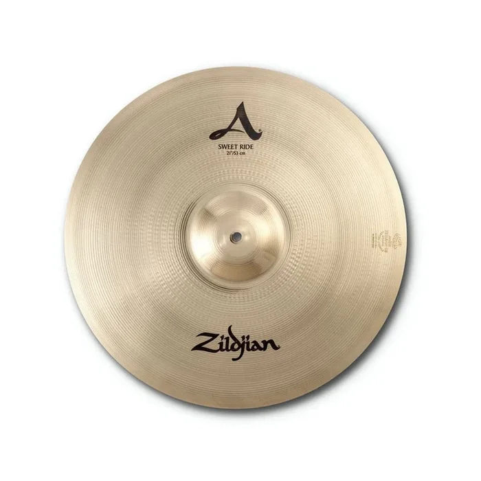 Zildjian A Sweet Ride Brilliant Cymbal 21″