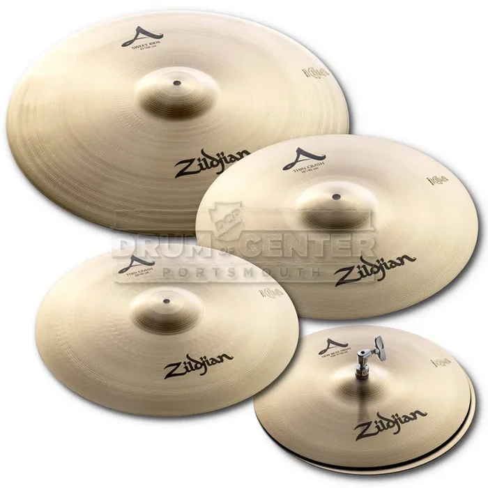 Zildjian A Sweet Set Cymbal Pack 15/18/20/23 – DCP Exclusive!