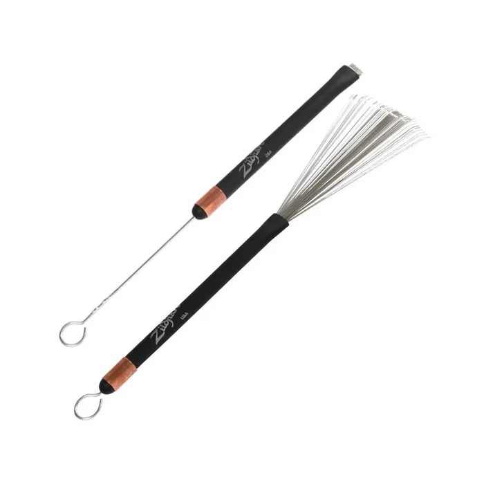 Zildjian Bent Bristle Brushes