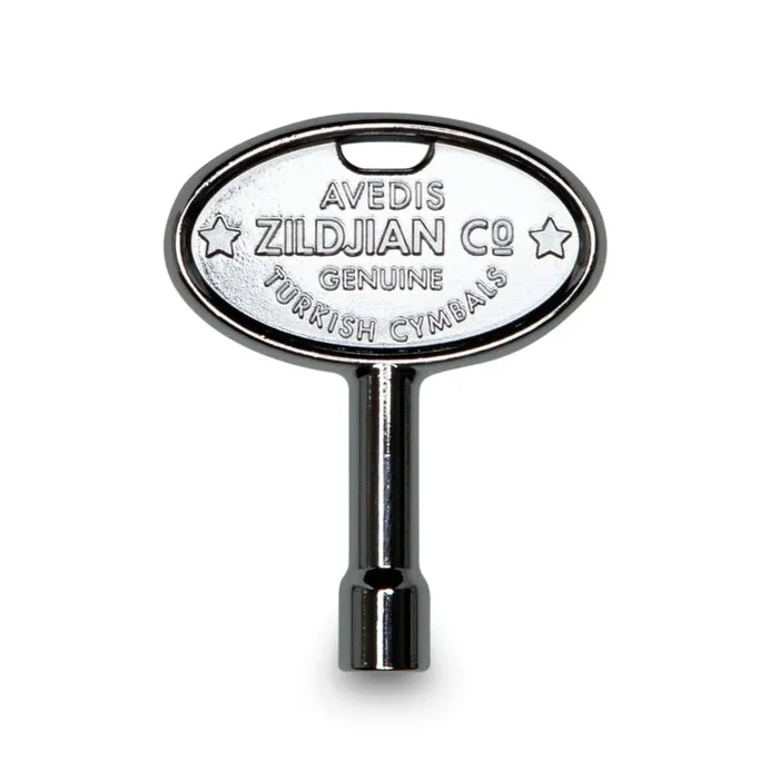 Zildjian Chrome Drum Key w/Zildjian Trademark