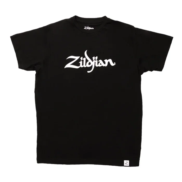 Zildjian Classic Logo Tee Black – Medium