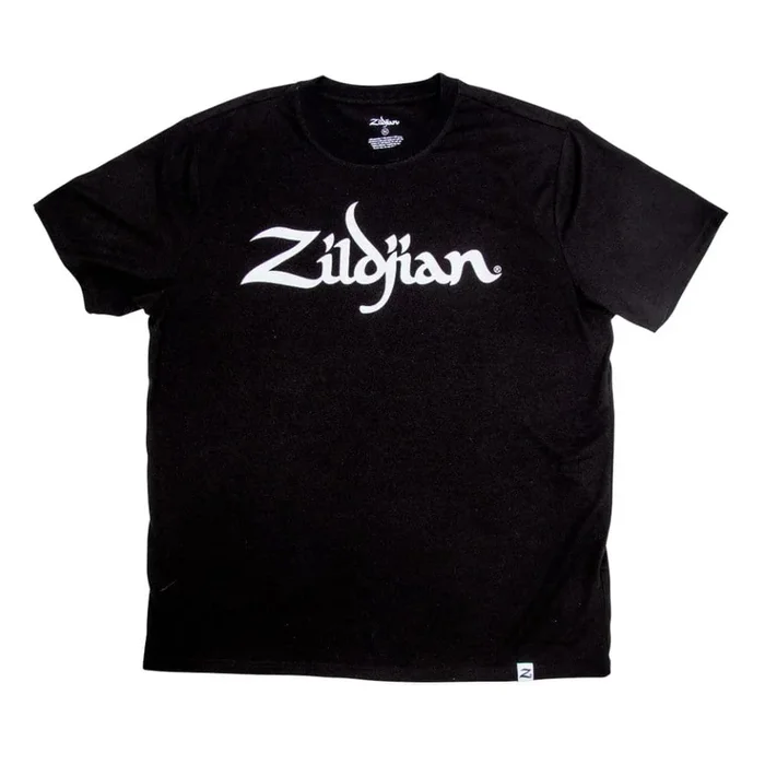 Zildjian Classic Logo Tee Black XXL