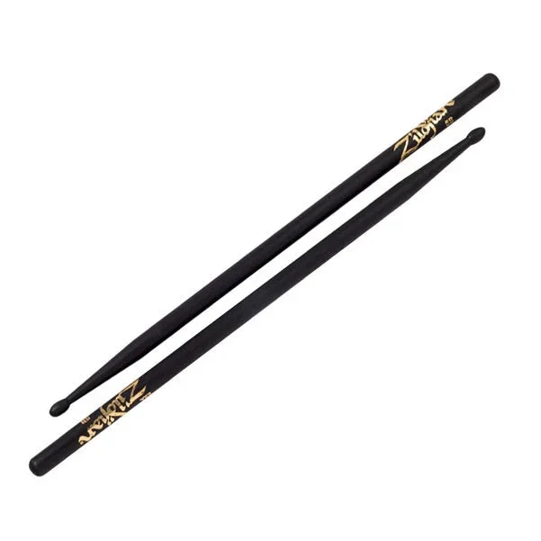 Zildjian Hickory Drumsticks with Tear Drop Wood Tips – 5B