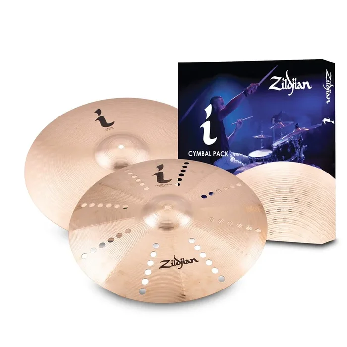 Zildjian I Series Expression Cymbal Box Set (17/18)