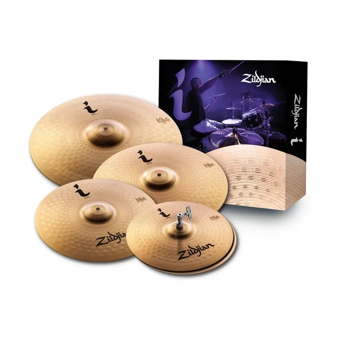 Zildjian I Series Pro Gig Cymbal Set – 14″/16″/18″/20″