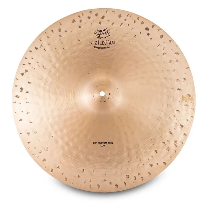 Zildjian K Constantinople Medium Thin Low Ride Cymbal 22″ 2473 grams