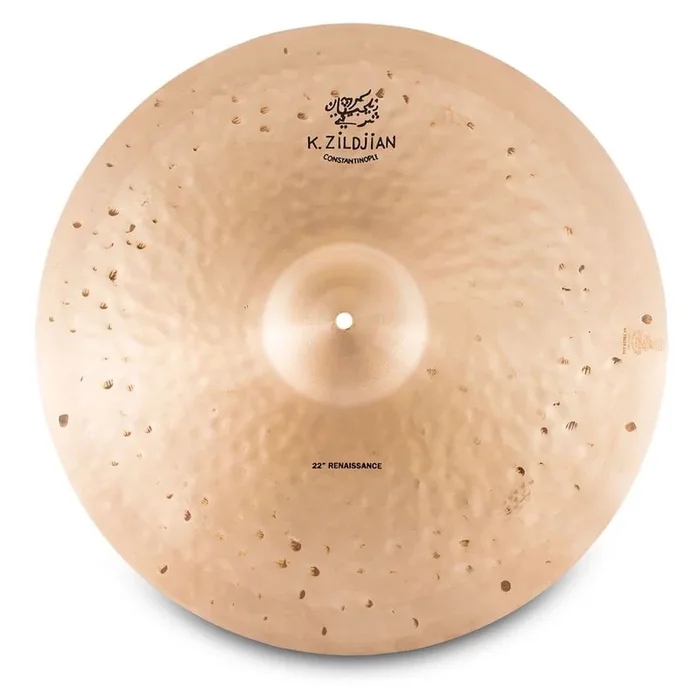 Zildjian K Constantinople Renaissance Ride Cymbal 22″ 2589 grams