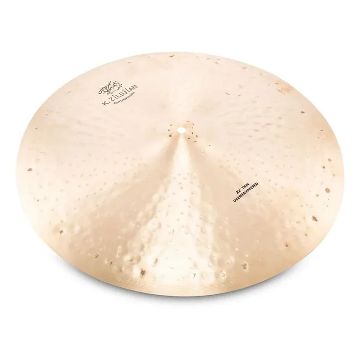 Zildjian K Constantinople Thin Overhammered Ride Cymbal 22″ 2201 grams