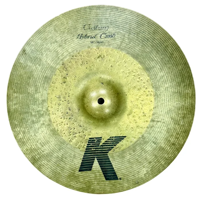 Zildjian K Custom 15″ Hybrid Crash Cymbal